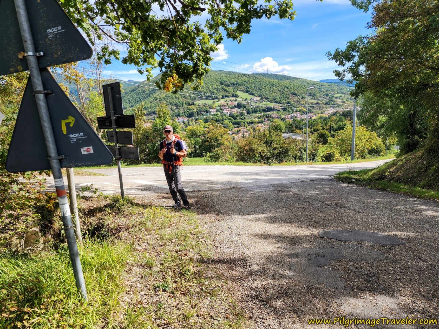 Right Turn at T-Intersection by an Institute
