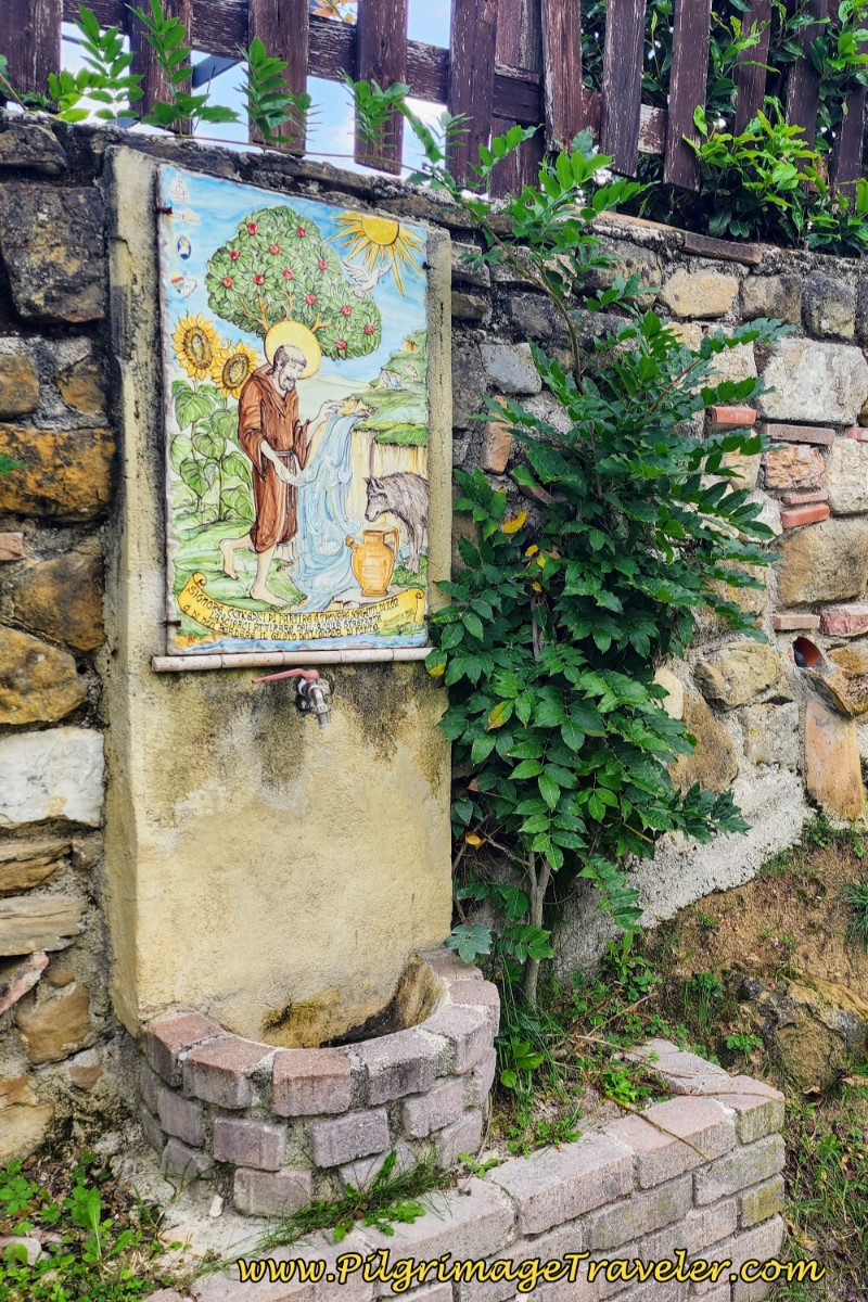 St. Francis Fountain