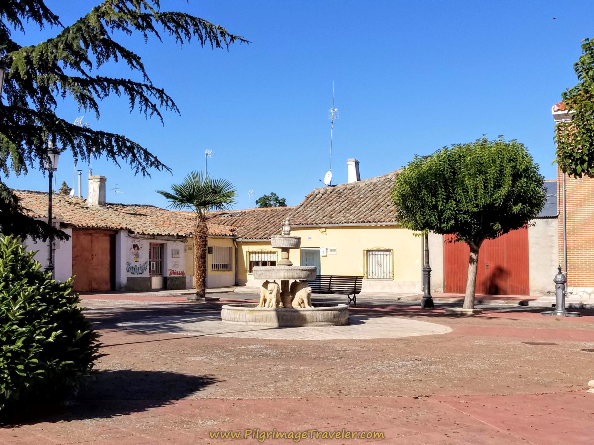 Turn Right at the Fountain