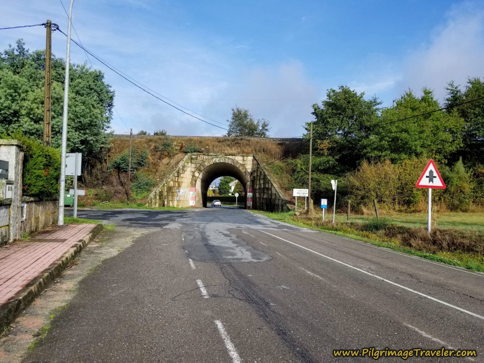Walk  Under Railroad Tracks