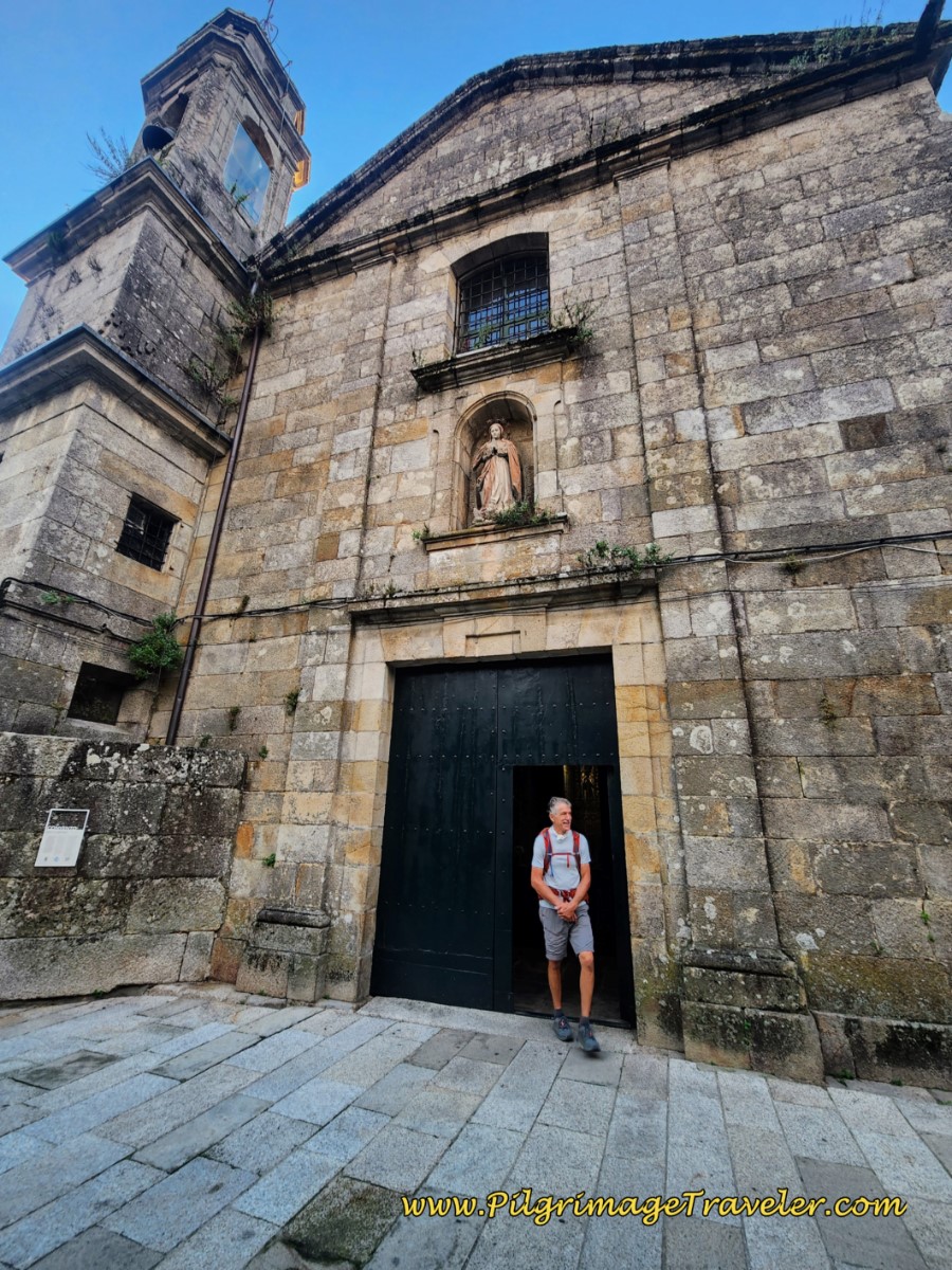 Historic Mosteiro da Concepción Santa Clara