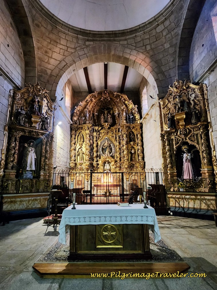 Mosteiro da Concepción, High Altar