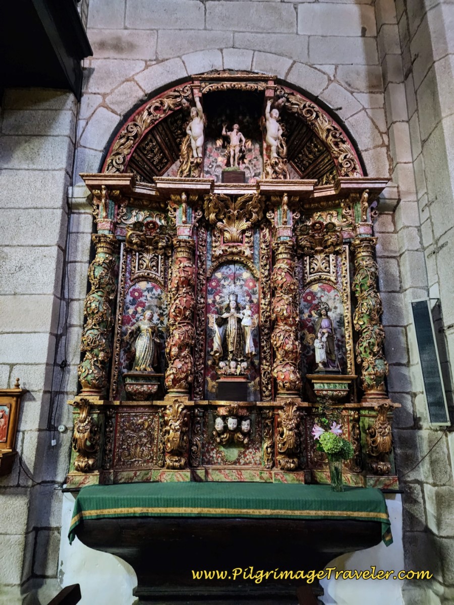 Mosteiro da Concepción, Side Altar
