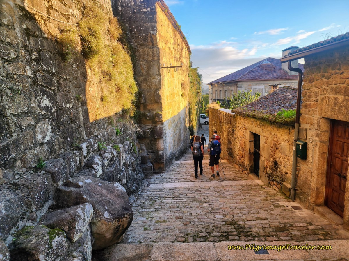 Steps on the Callejón Tyde