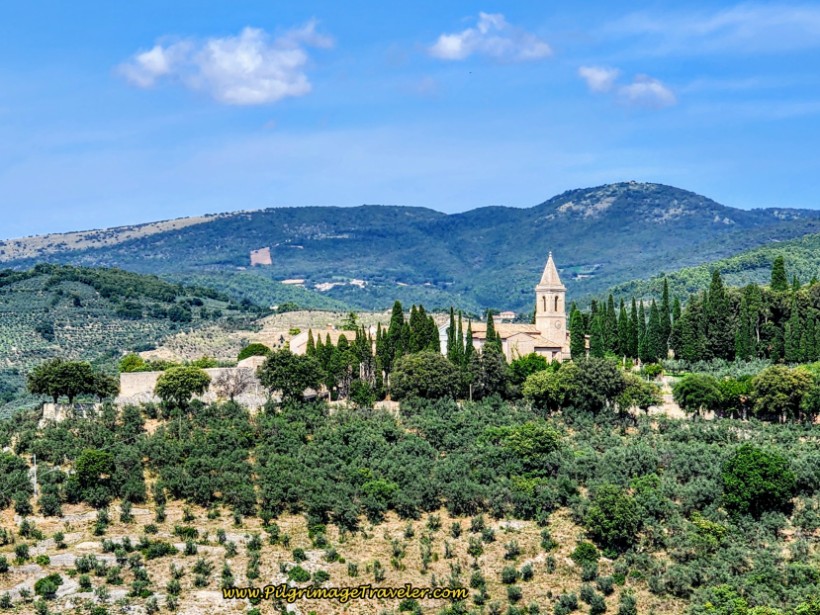 Monastero di Santa Chiara in San Martino Trevi, Perugia: The Medieval Heart of Umbria - Monastero di Santa Chiara in San Martino