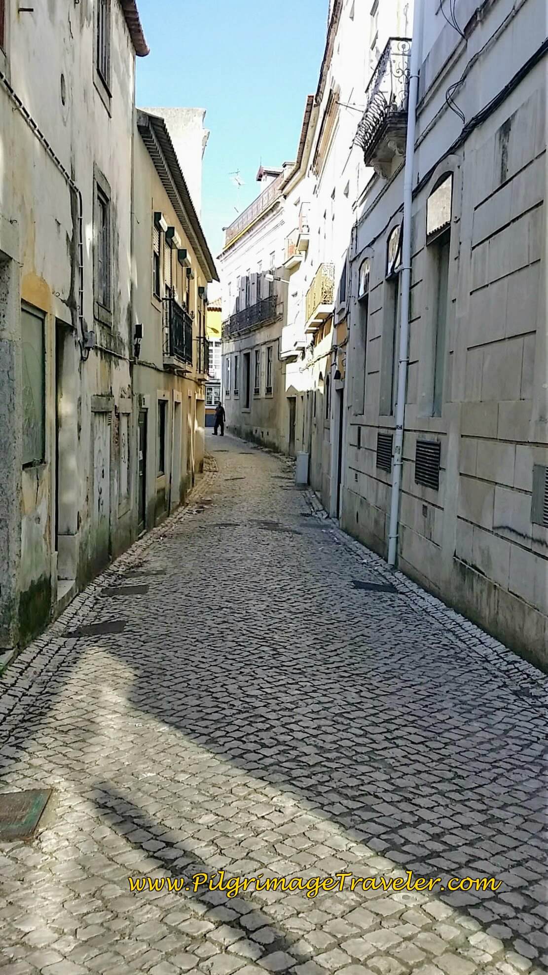 Rua Capelo E. Ivens, Santarém, Portugal