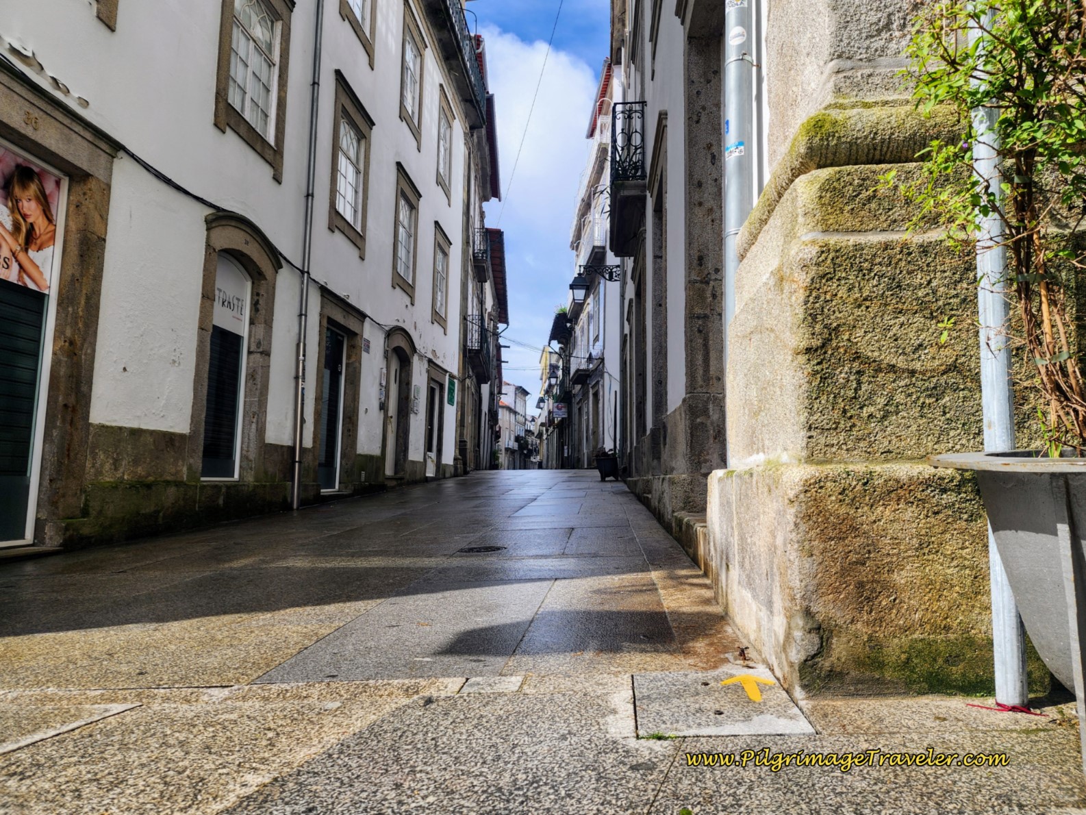Along the Rua Mateus Barbarosa, Viana do Castelo Along the Rua Mateus Barbarosa, Viana do Castelo