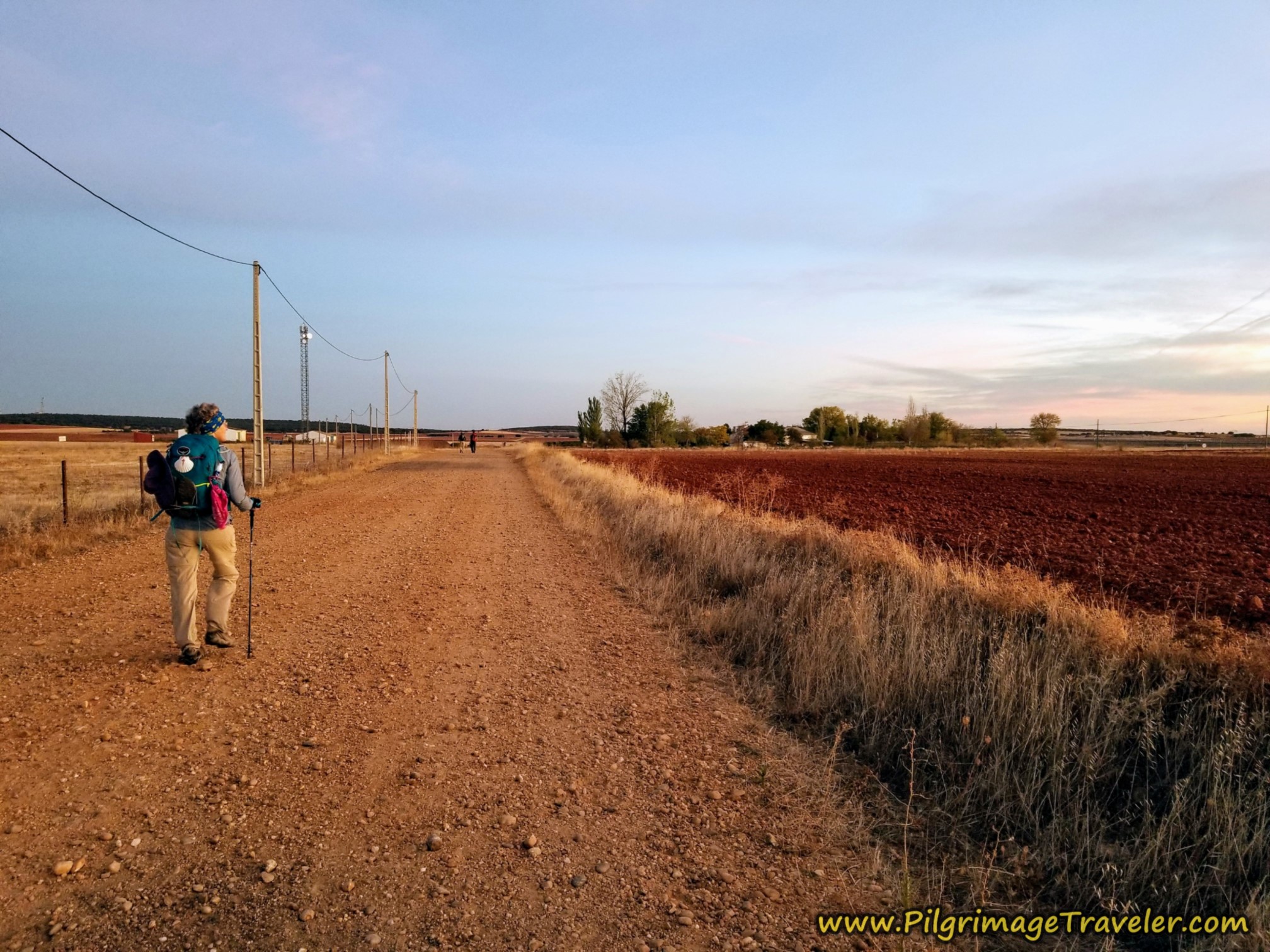 Nadine on the Open Road After the Ermita