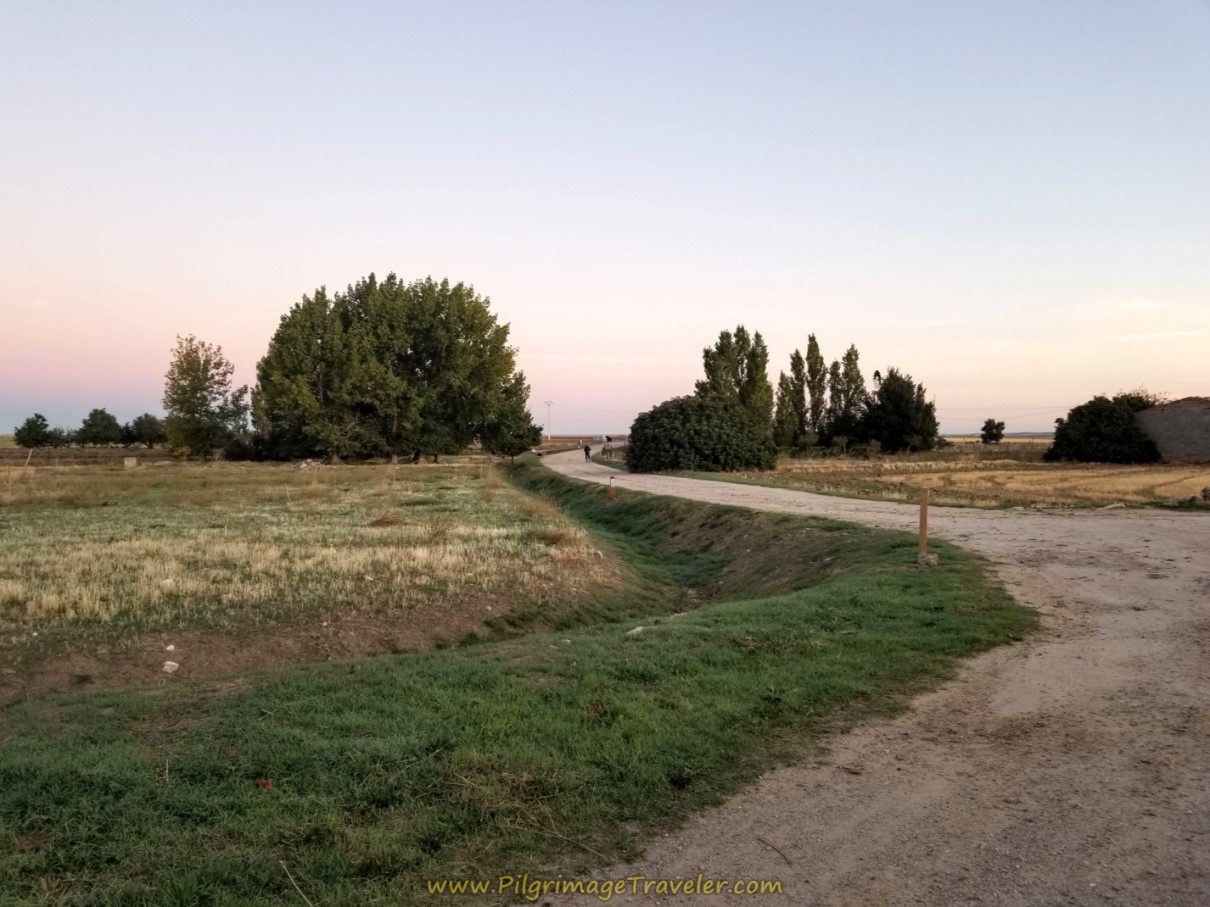 Turn Onto Camino del Oso