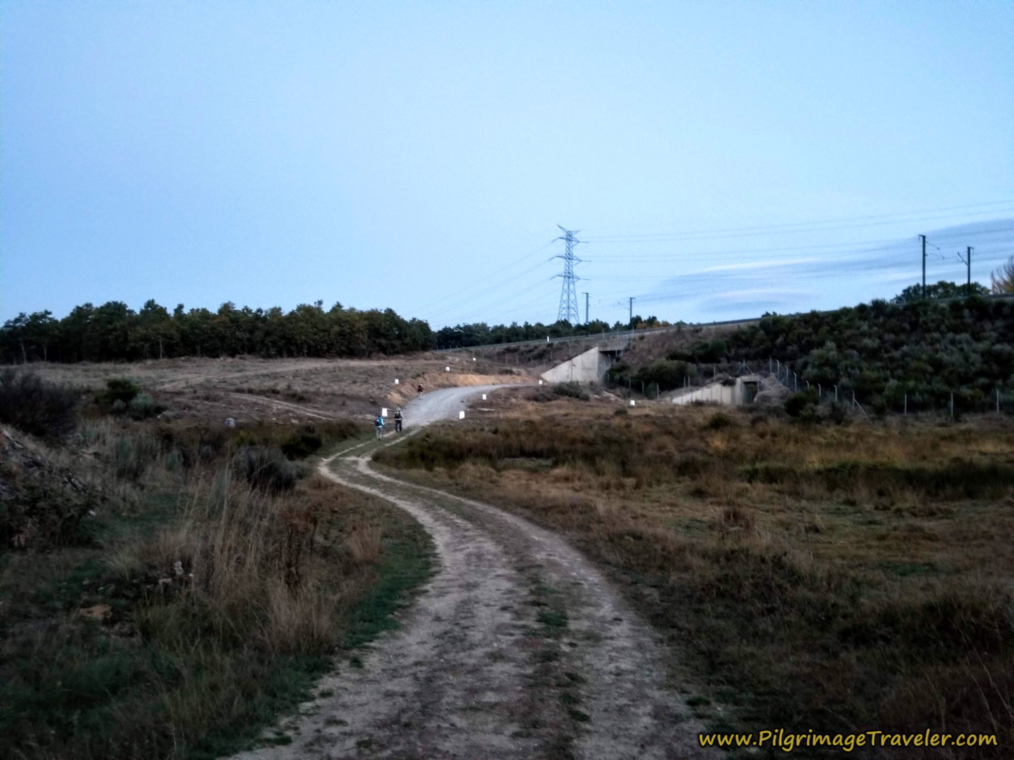 Cross Under Railroad