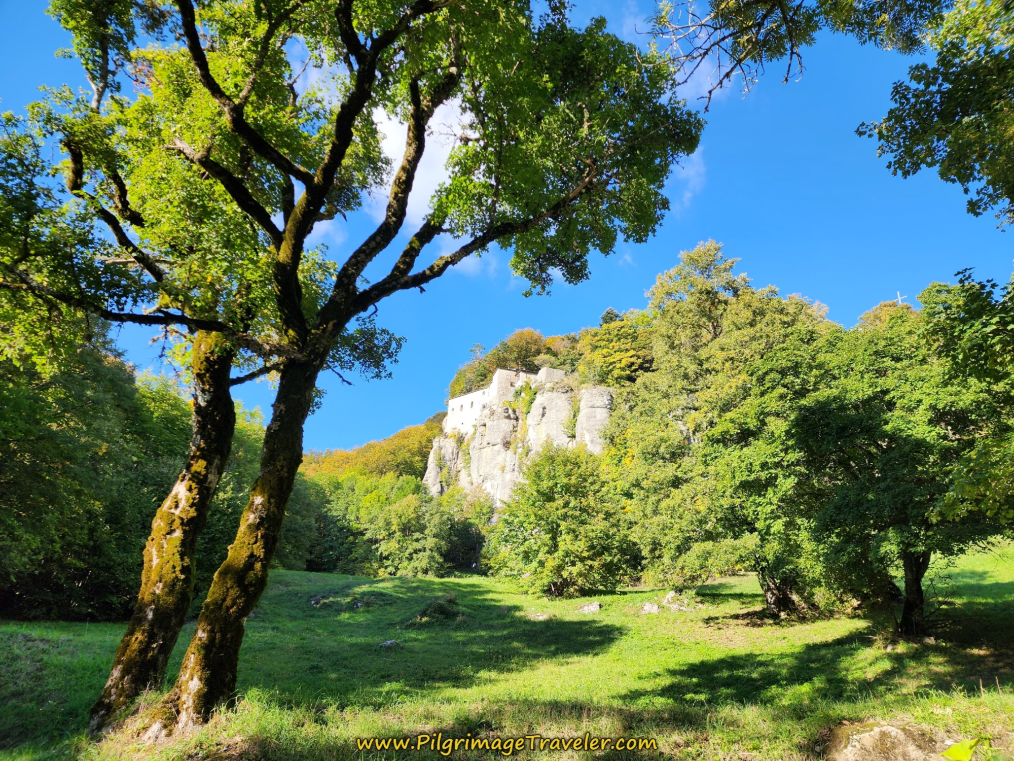 The La Verna Sanctuary, The Official Start of the Way of St. Francis