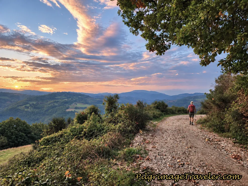 Pigrimage Traveler, Along the High Road to Valfabricca