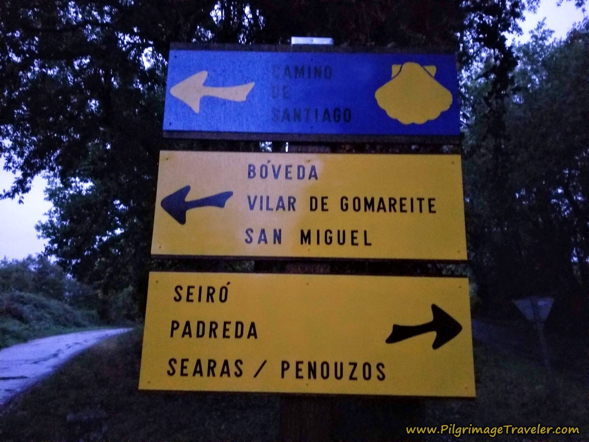 Left Turn Toward Boveda