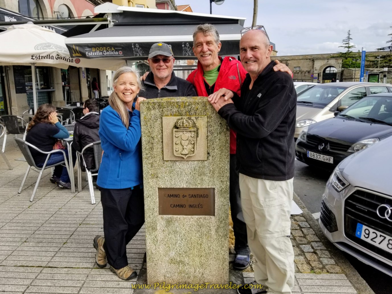 Official Start: Camino Inglés
