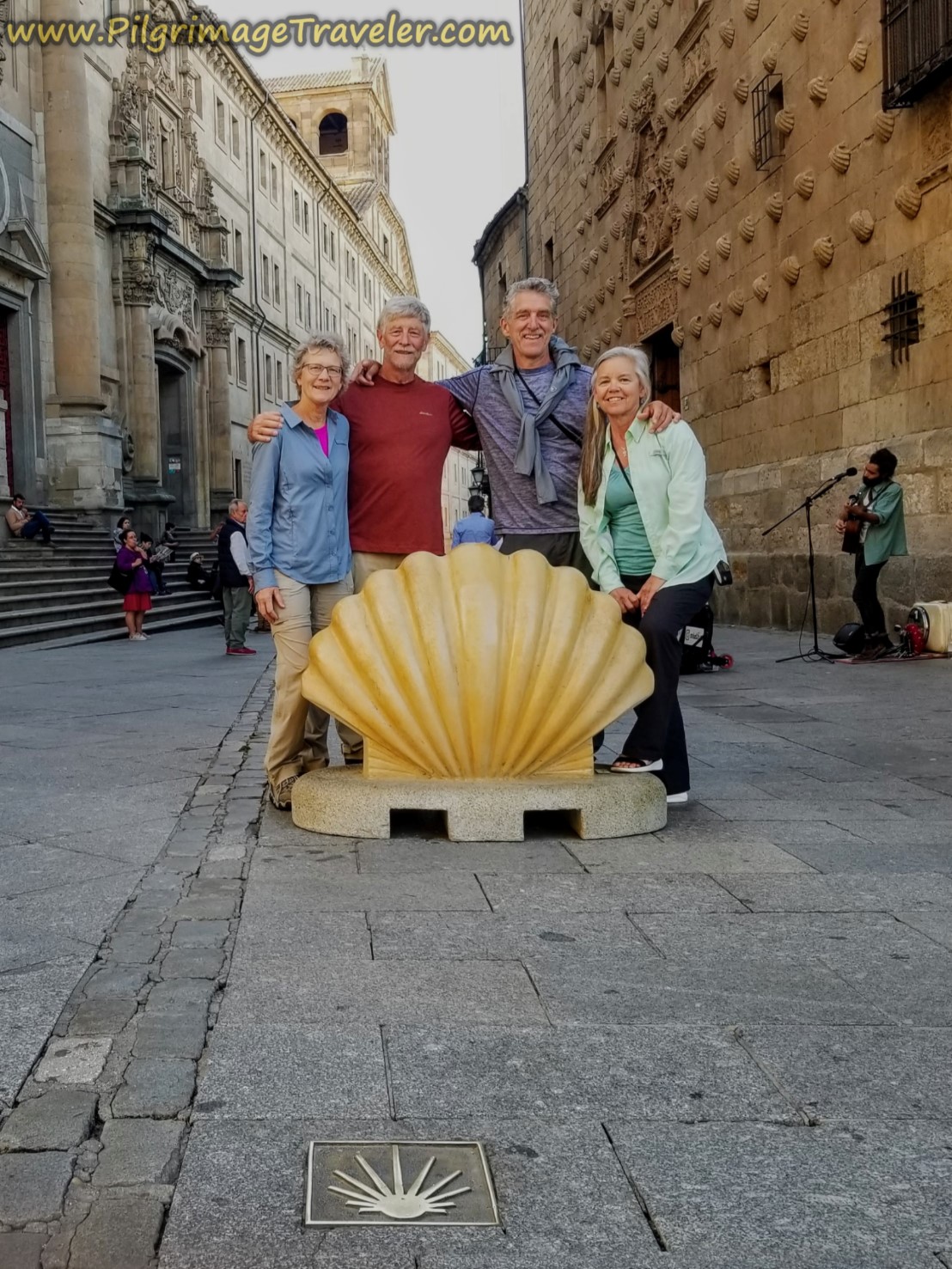 Official Start of the Camino Fonseca, Salamanca