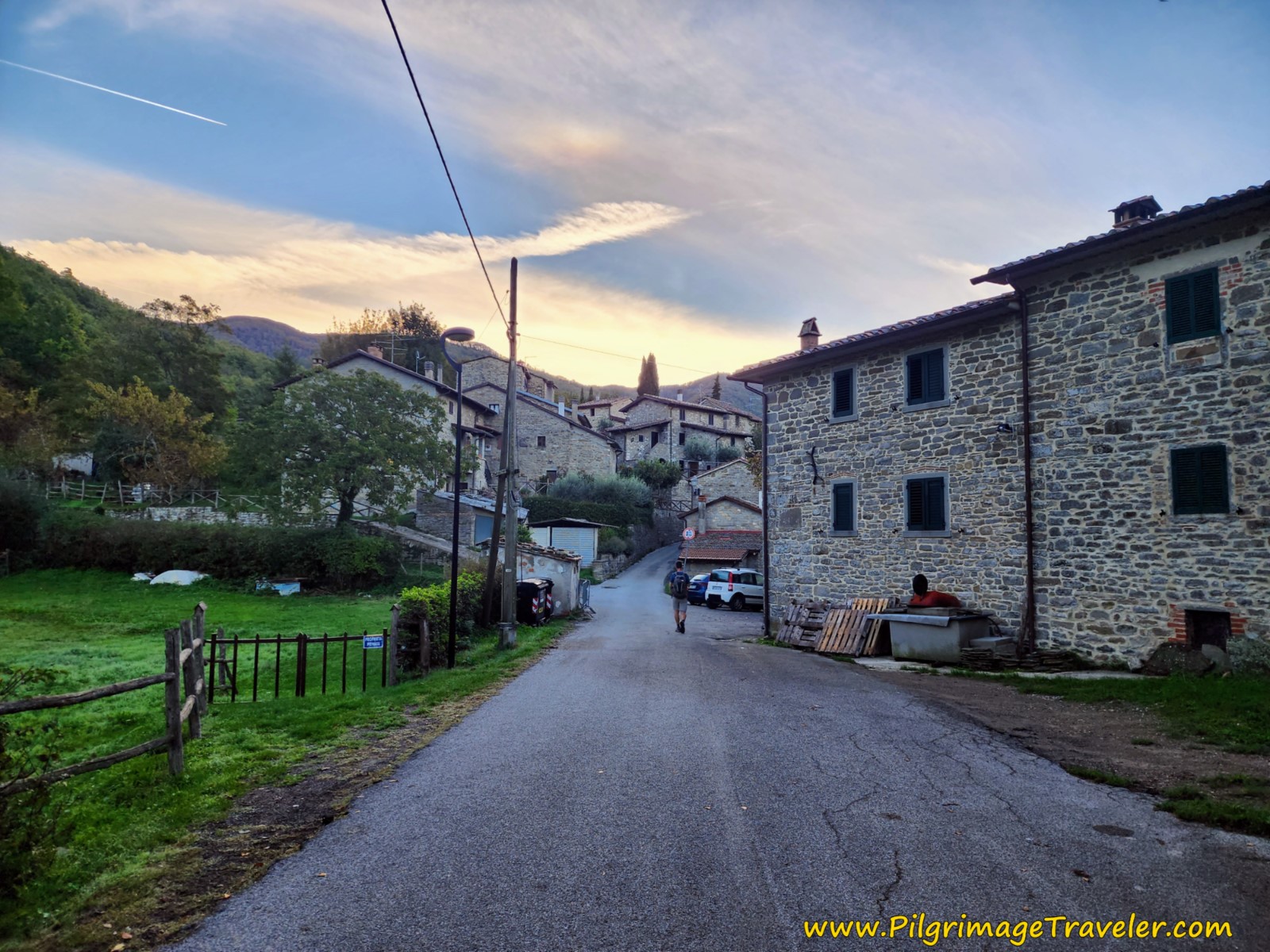 Continue Climb Through Quaint Montagna