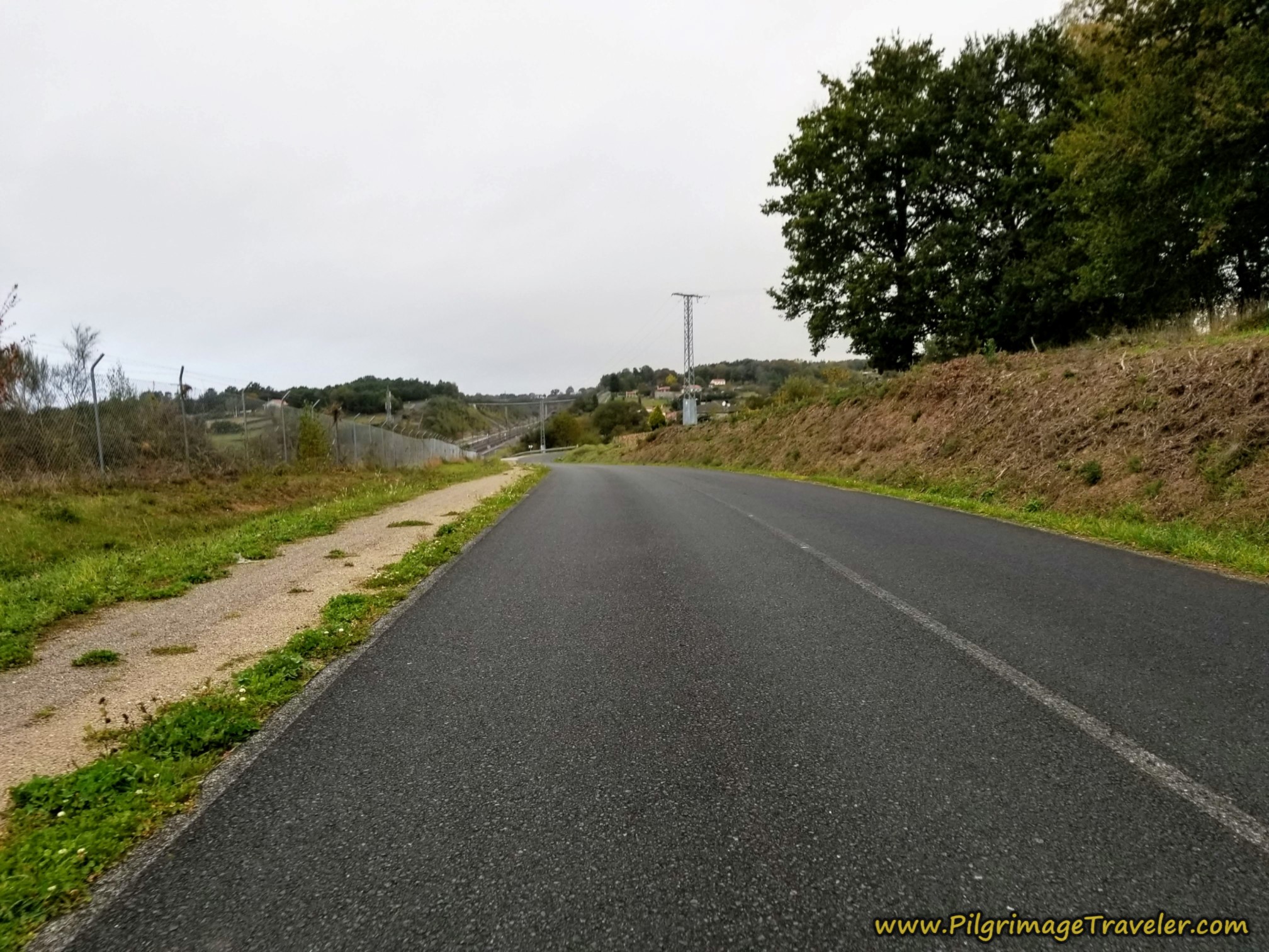 Road Parallels Railroad Tracks Road Parallels Railroad Tracks