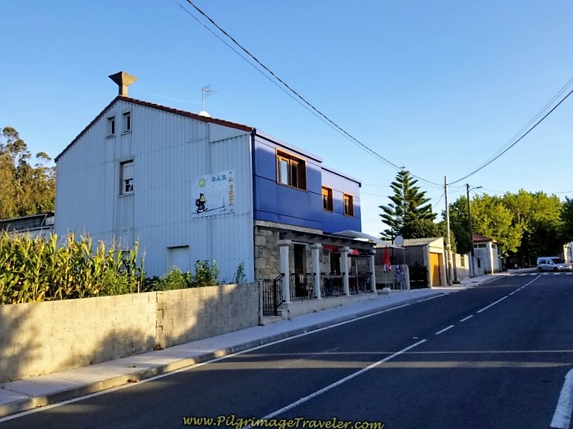 Bar A Coxa in Senande