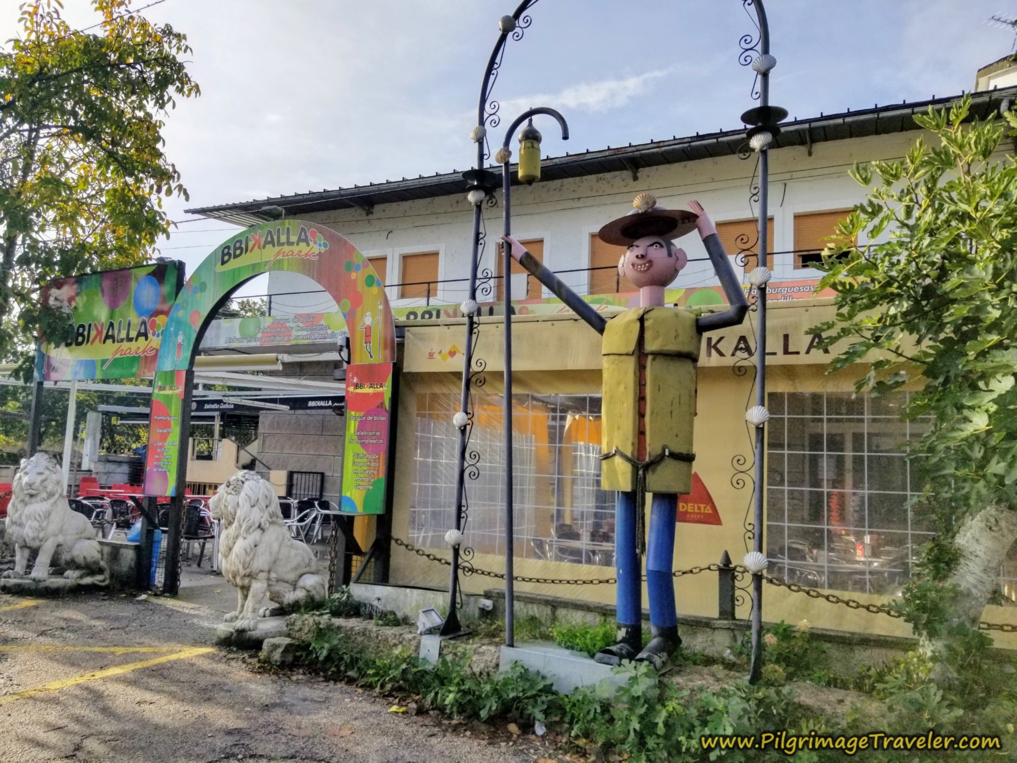 Bbikalla Park, Camino Sanabrés, Xunqueira de Ambía to Ourense