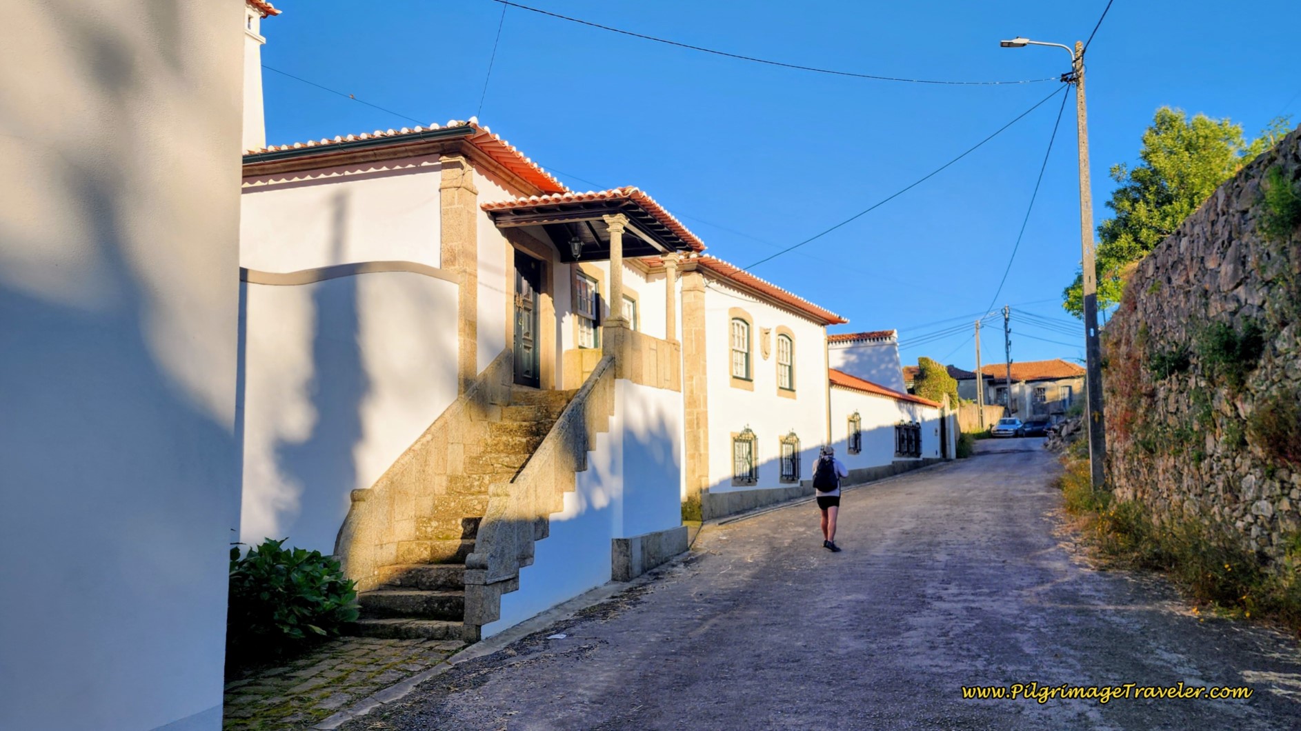 Continuing Through Bemposta on Day Thirteen of the Camino Portugués