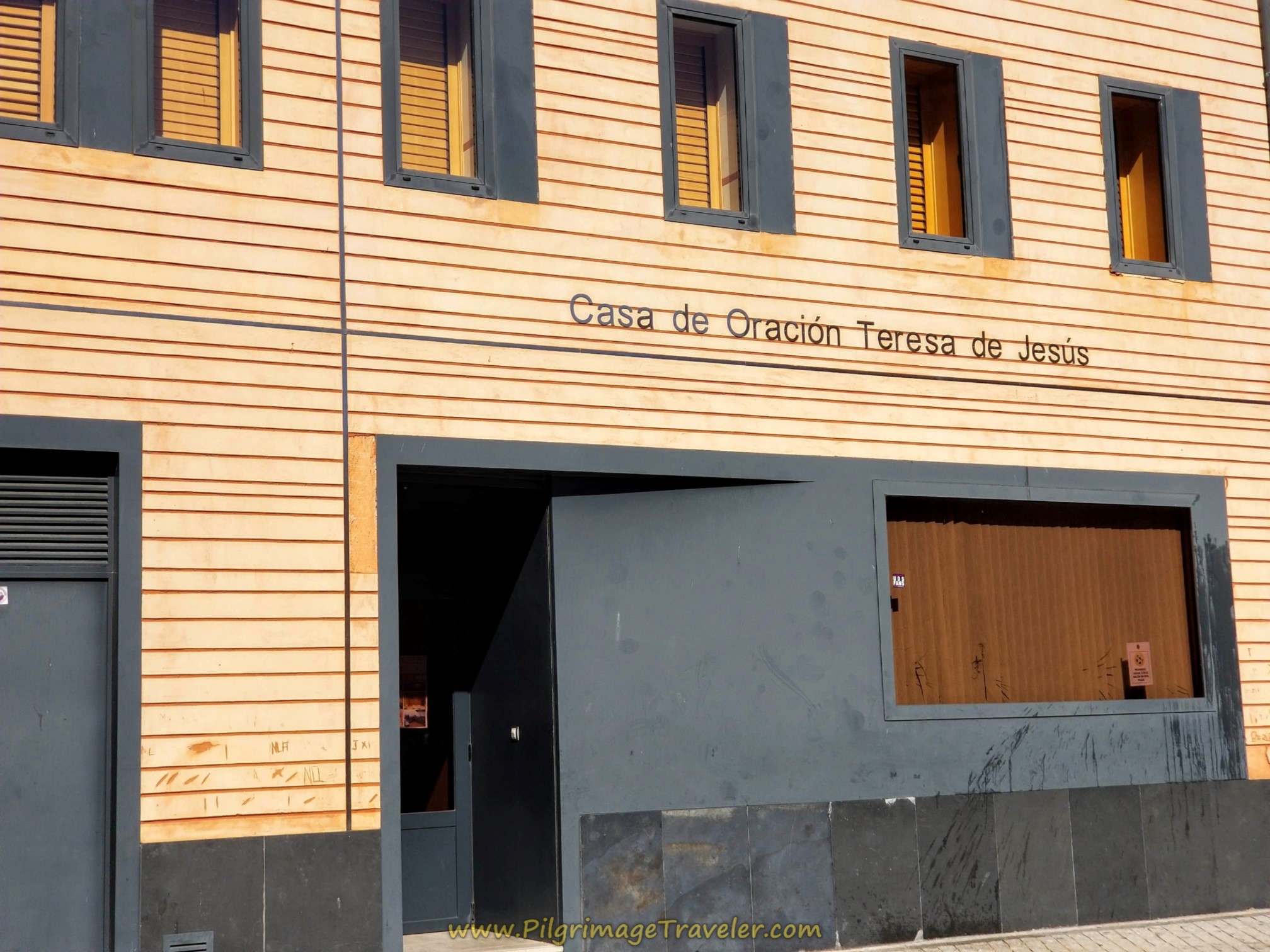 Casa de Oración, Teresa de Jesús, in the Plaza Santa Teresa, Alba de Tormes.