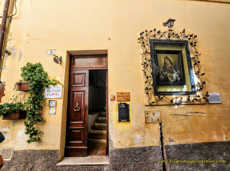 Way of St. Francis: Rieti, Italy - La Terrazza Fiorita Pilgrim Accommodation