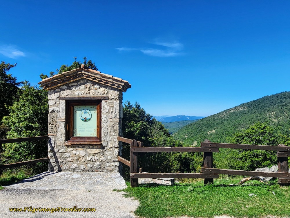 Way of St. Francis: Day Seventeen, Piediluco to Poggio Bustone - St. Francis Shrine
