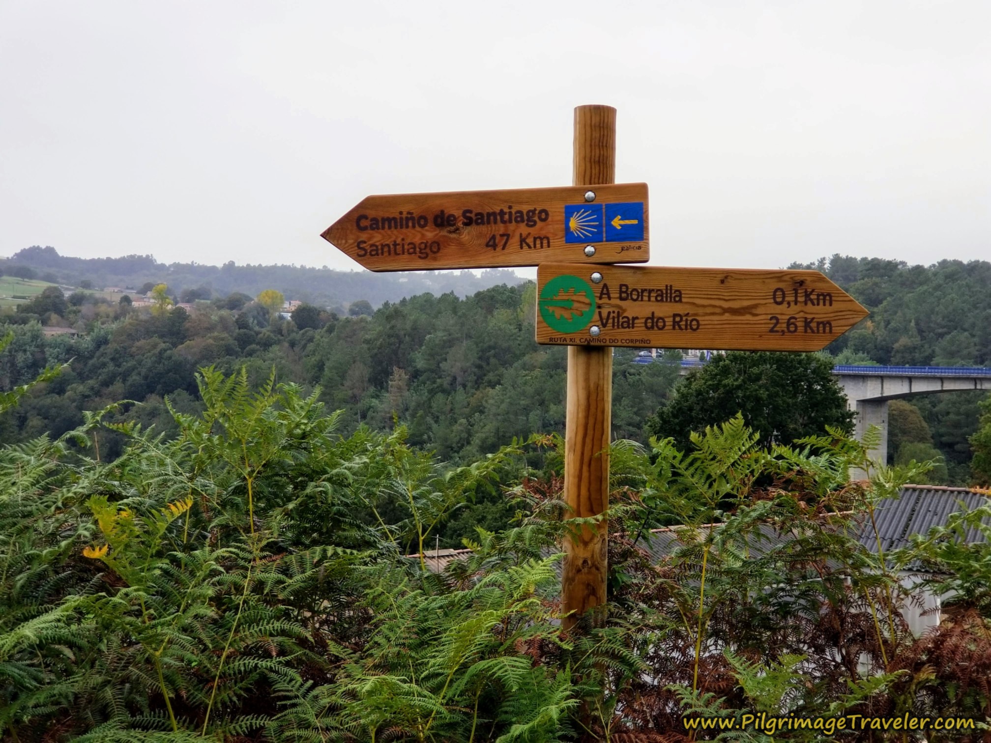 Santiago de Compostela ~ 47 Kilometers!