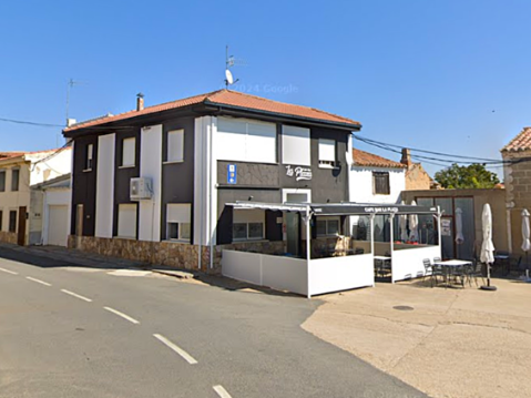 Café La Plaza in Villanueva de la Peras