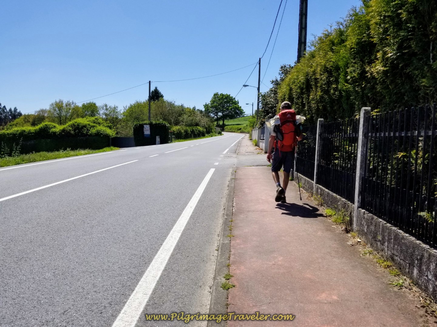 Continue on the DP-0105 on day five of the English Way