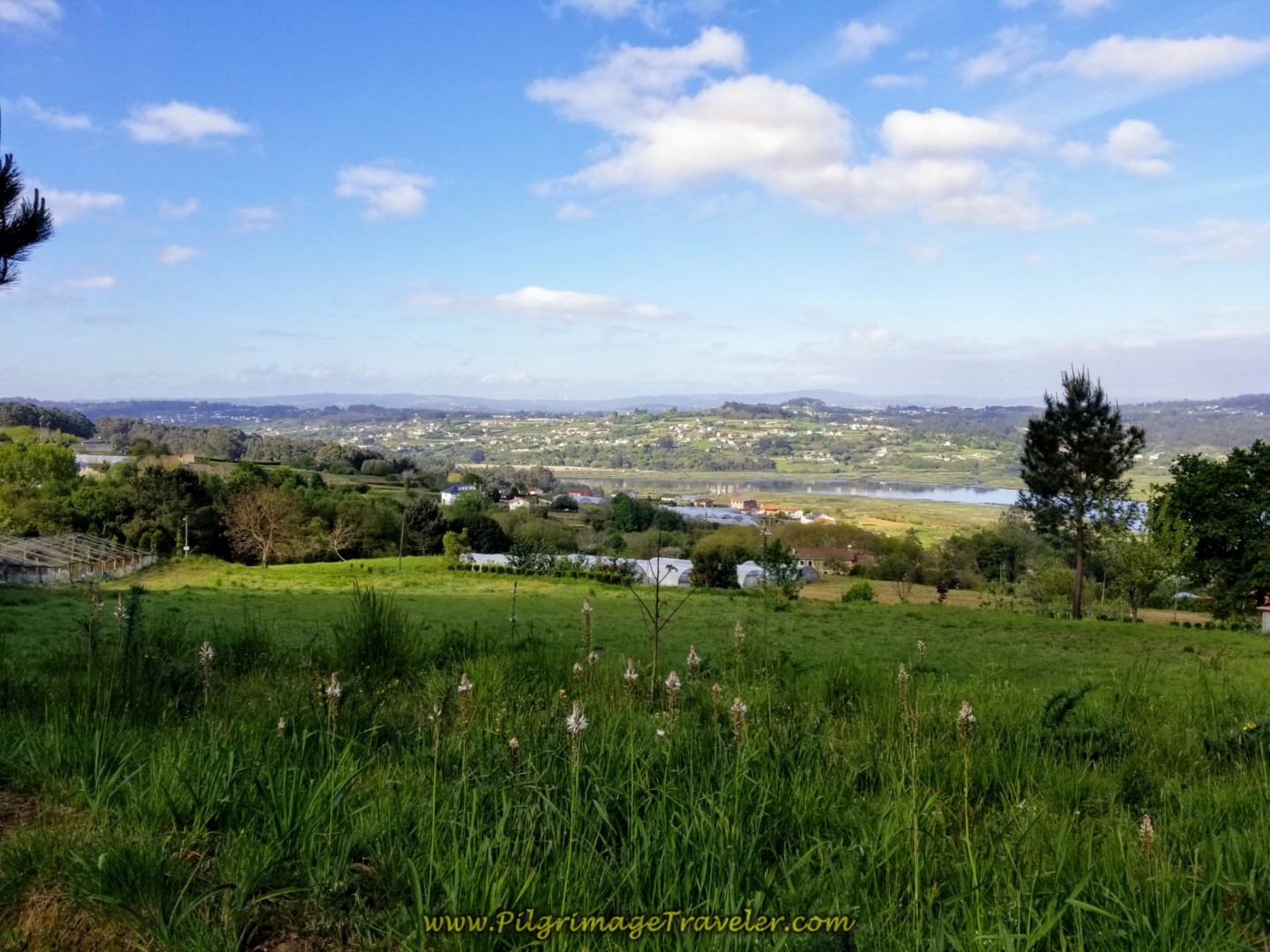 Arrival at the Top! on day four of the English Way