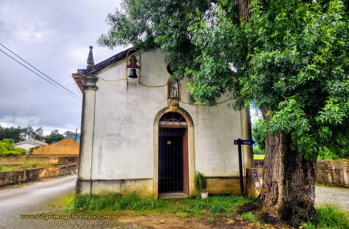 Largo de São João in Póvoa de Costelo on the Camino Portugués Largo de São João