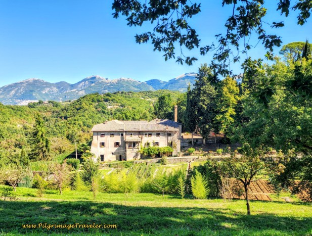 Way of St. Francis: Day Eighteen, Poggio Bustone to Rieti - Leaving the Santuario della Foresta