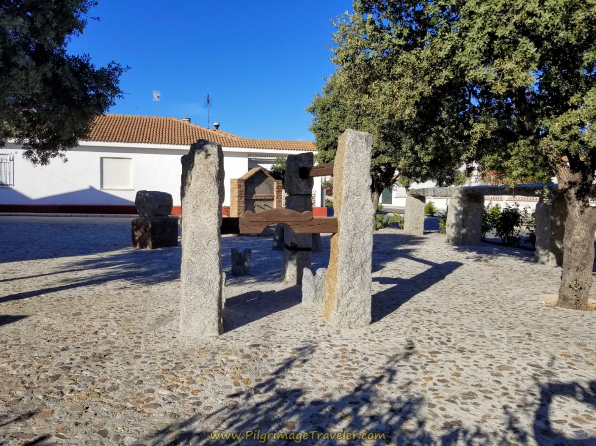 Left Turn After Stockholder on day two of the Camino Teresiano