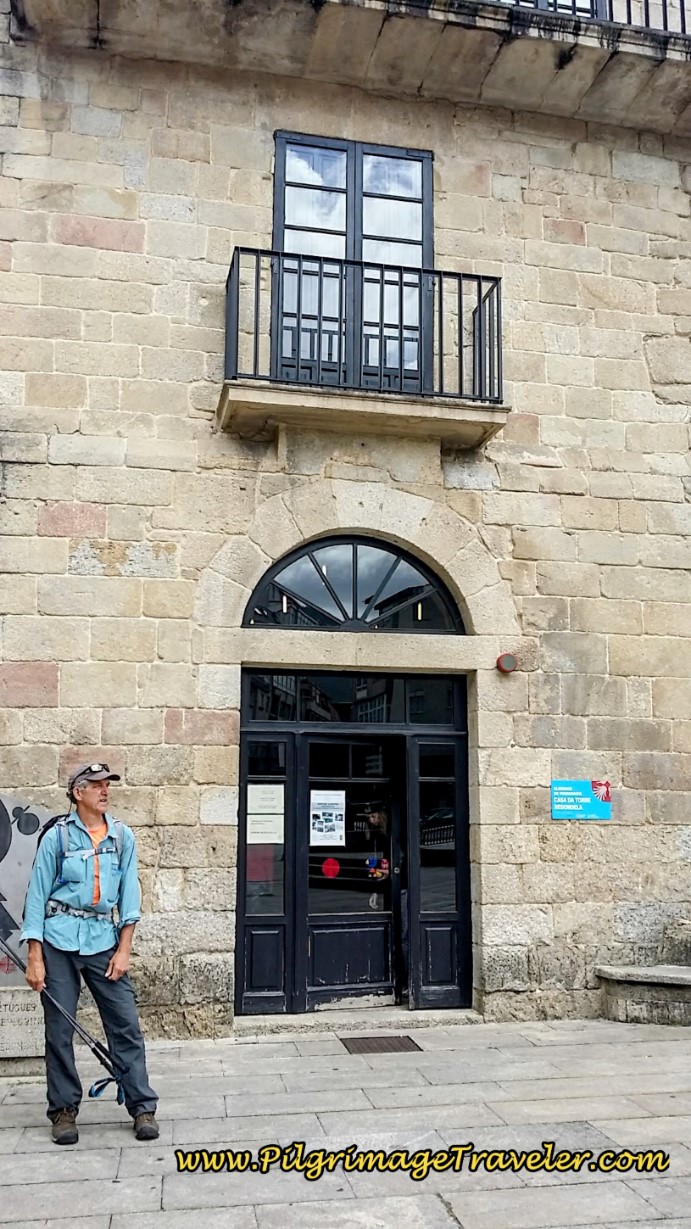 The Municipal Albergue of Redondela