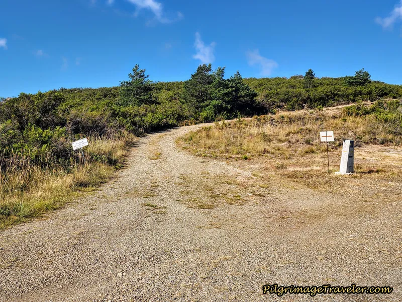 Left Turn Onto Off-Road Lane