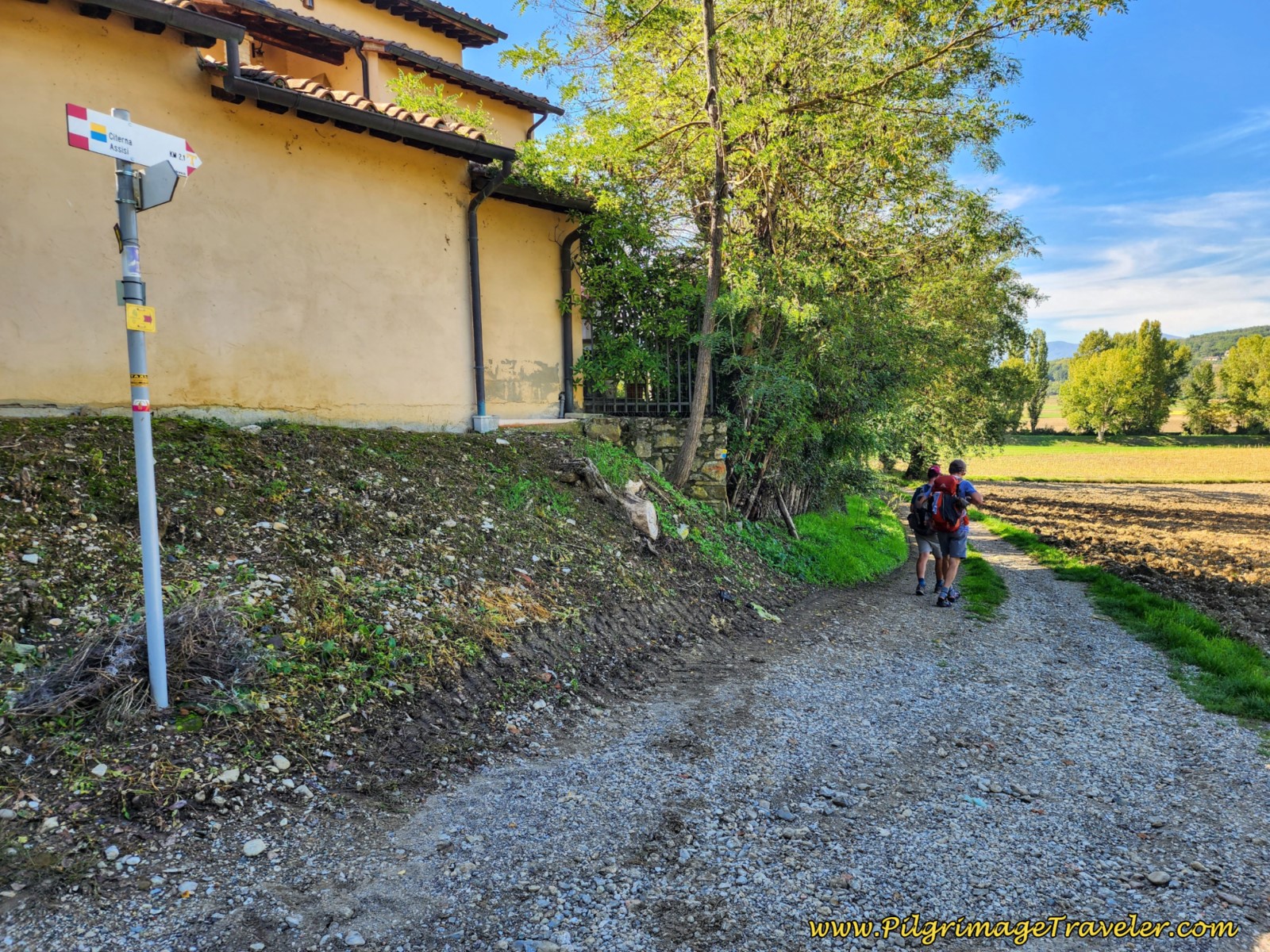 New Route to Citerna, Off Road