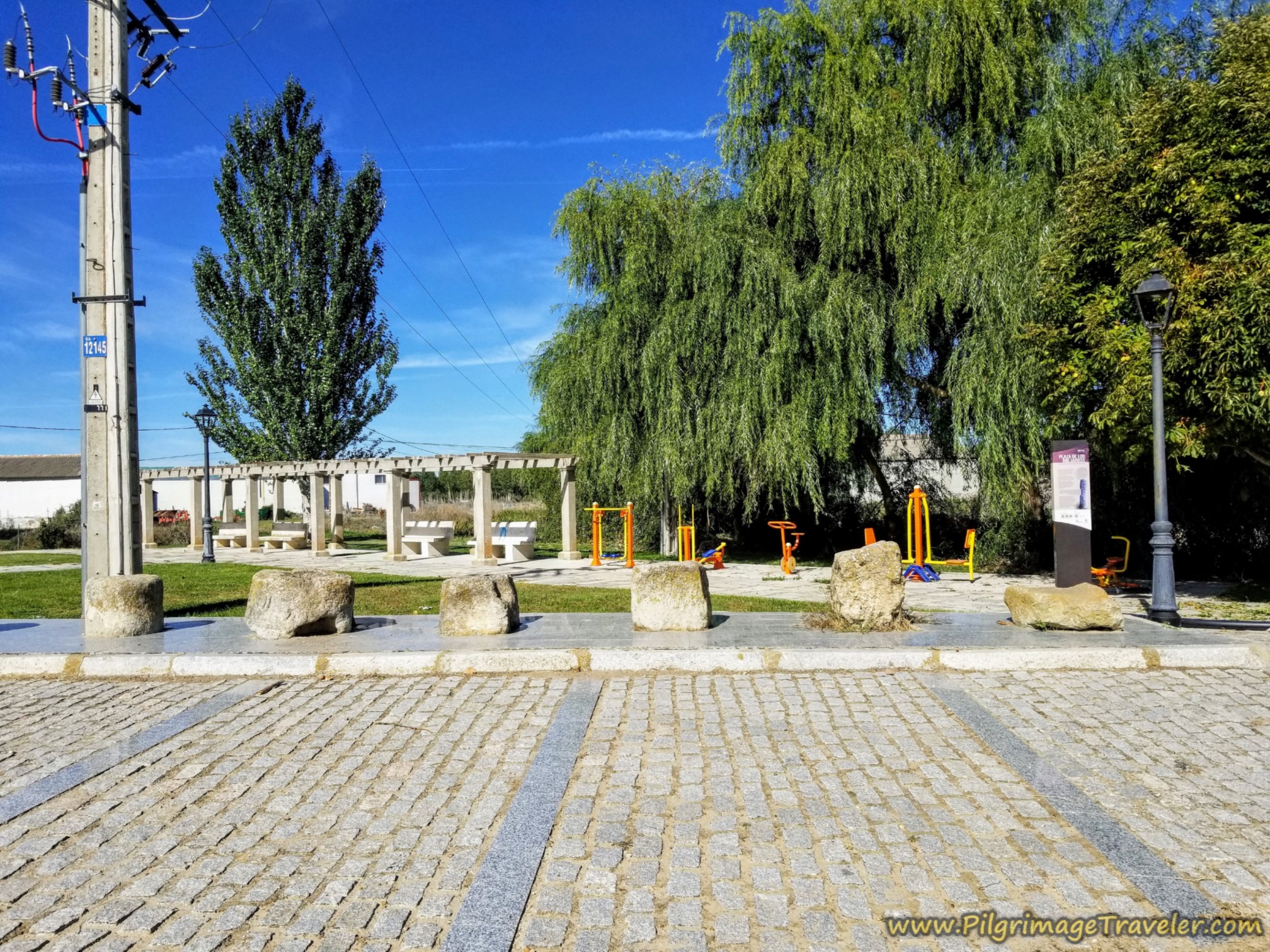 Plaza de los Miliarios