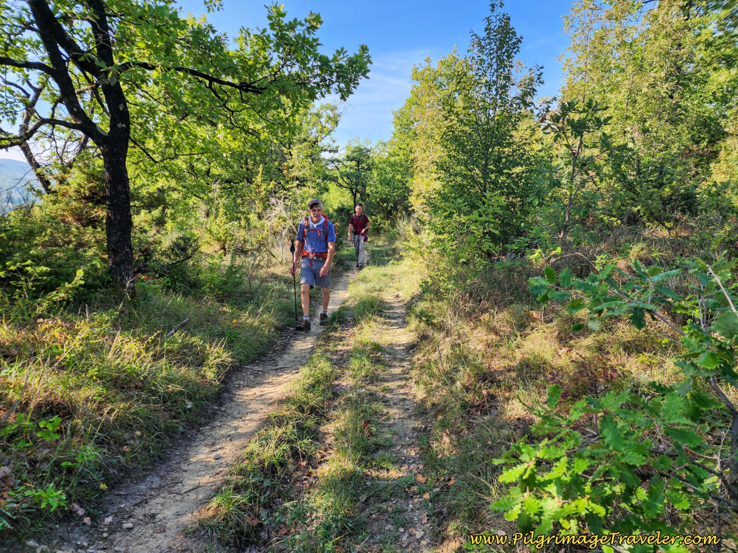Reaching Second Altitude Top