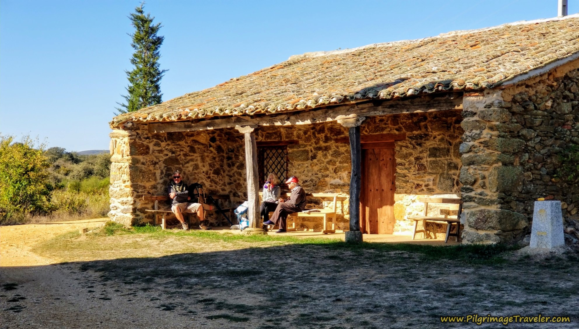Lovely Rest Area by the Ermita Nuestra Señora de Agavanzal