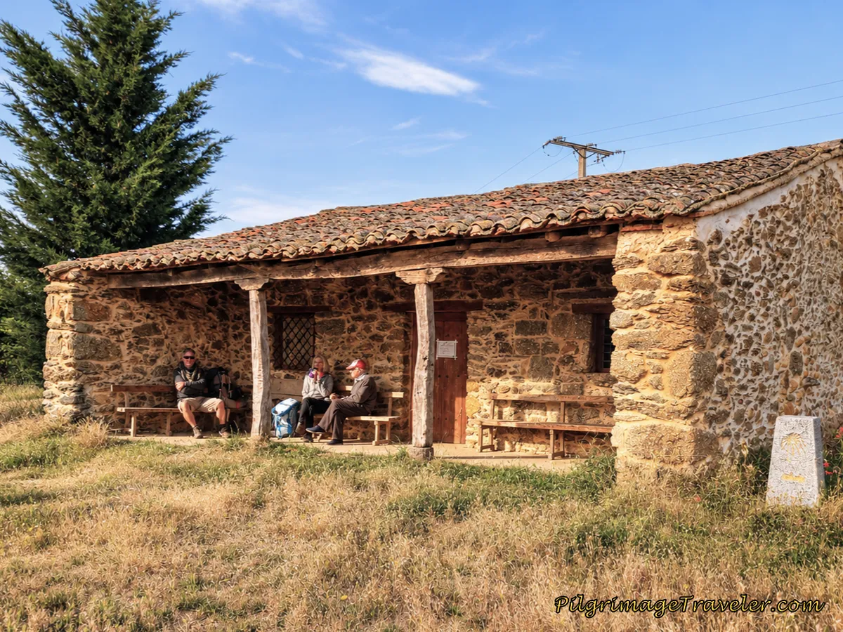 Lovely Rest Area by the Ermita