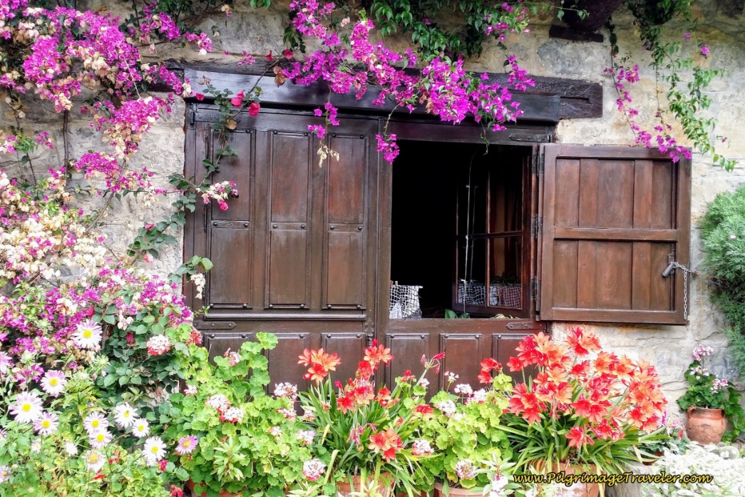 Charming Shuttered Window in San Marcelo