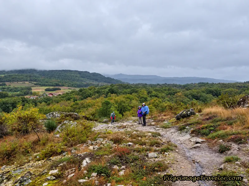 Rocky Descent on the Other Side