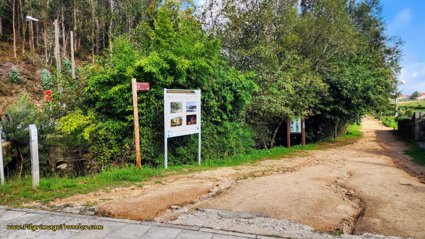 Turn Right Onto Dirt Road After Monastery