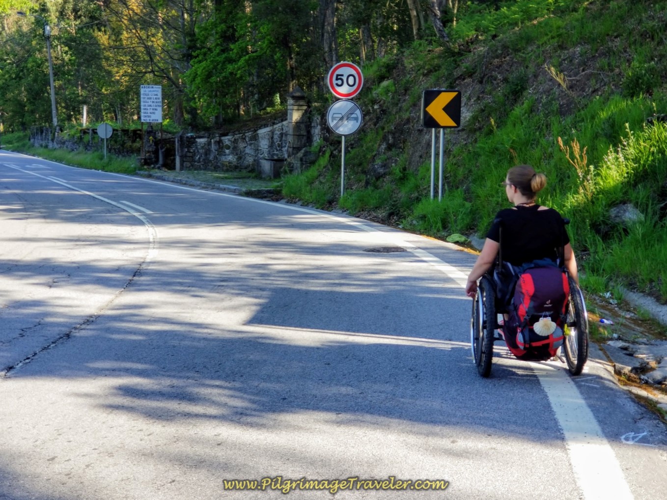 We Leave Magdalena on the N204