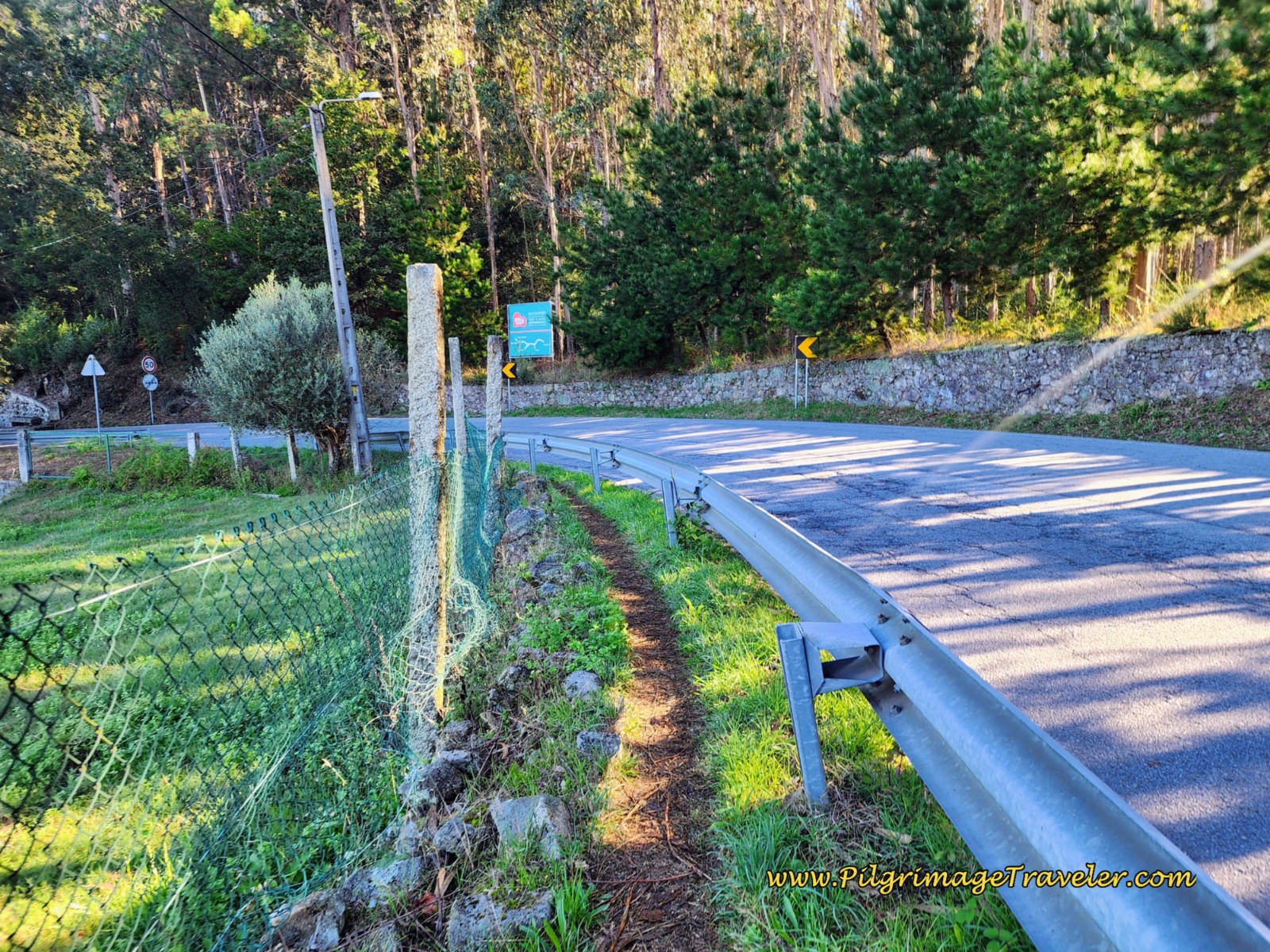 Pilgrim’s Path along the N204