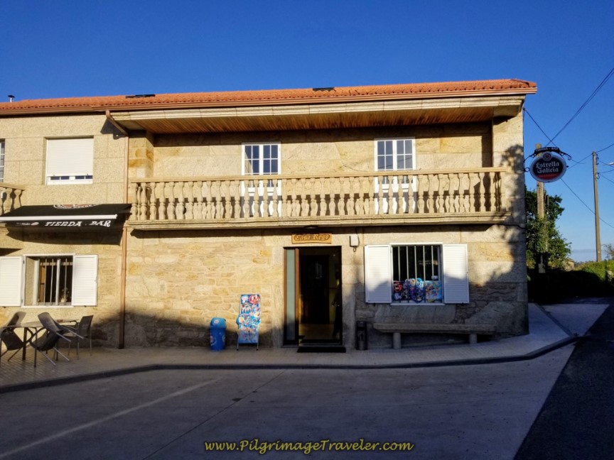 Bar and Tienda Casa Rego in Senande