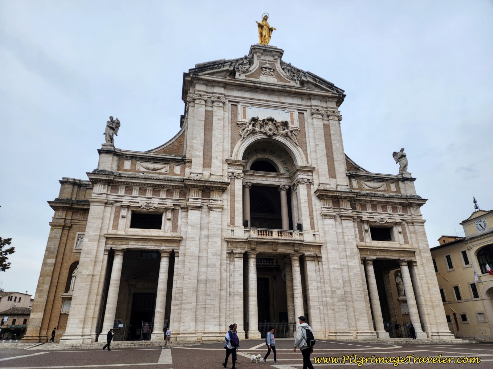 Basilica di Santa Maria degli Angeli, Assisi, Italy, A sacred medieval treasure