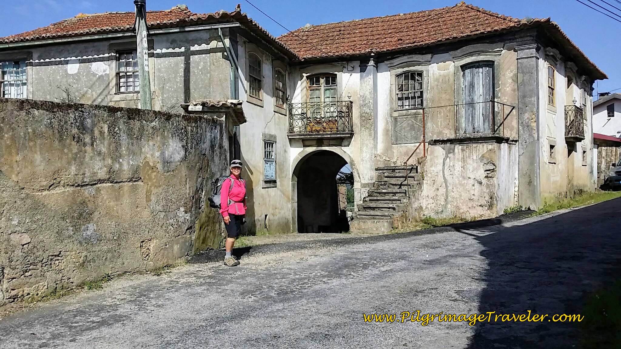 Casa do Arco, Bemposta on day thirteen of the Camino Portugués