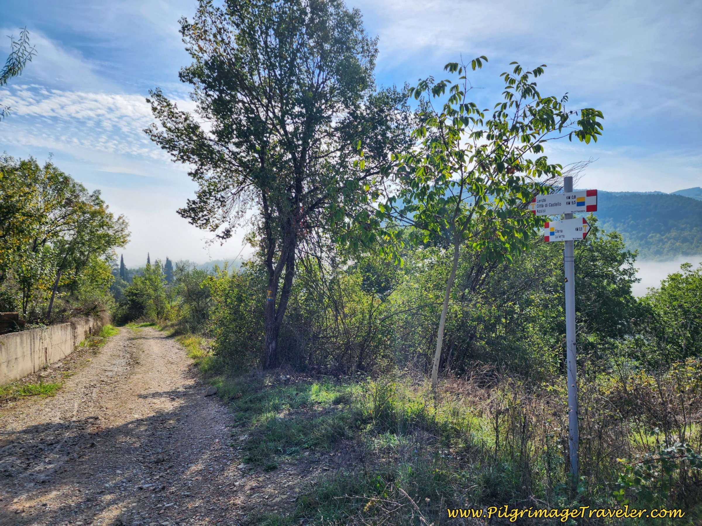 Lerchi Less Than One Kilometer